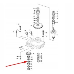 Lca81875 spacer washer 0 3 mm