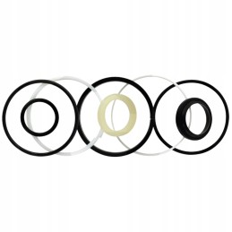 Set of granite sealing rings