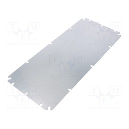1 pcs x WEIDMu00dcLLER - MP FPC 20/40 - Mounting plate, steel, 1.5mm, Plating: zinc