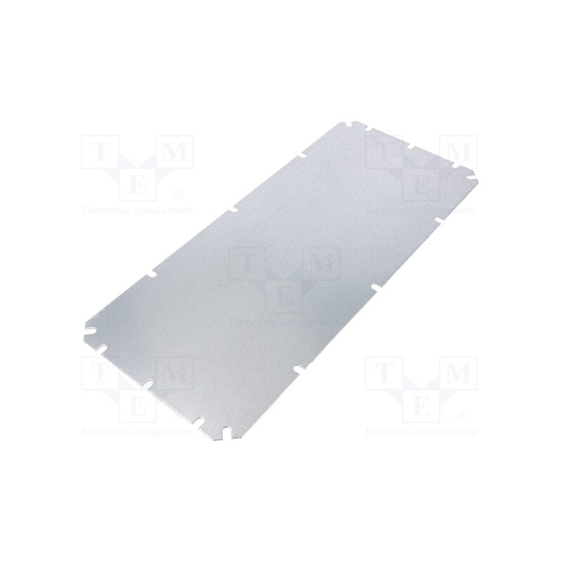 1 pcs x WEIDMu00dcLLER - MP FPC 20/40 - Mounting plate, steel, 1.5mm, Plating: zinc