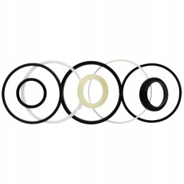 Set of granite sealing rings