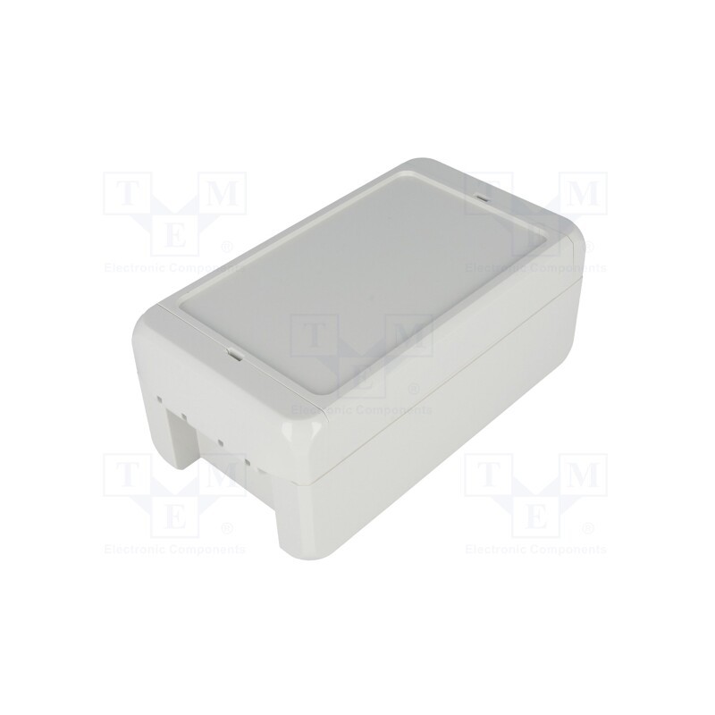 1 pcs x BOPLA - 96033125 - Enclosure: multipurpose, X: 80mm, Y: 151mm, Z: 60mm, BOCUBE, ABS, grey