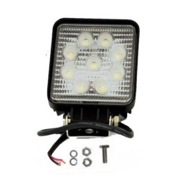 9 LED work halogen lamp 27w 12v 24v searchlight