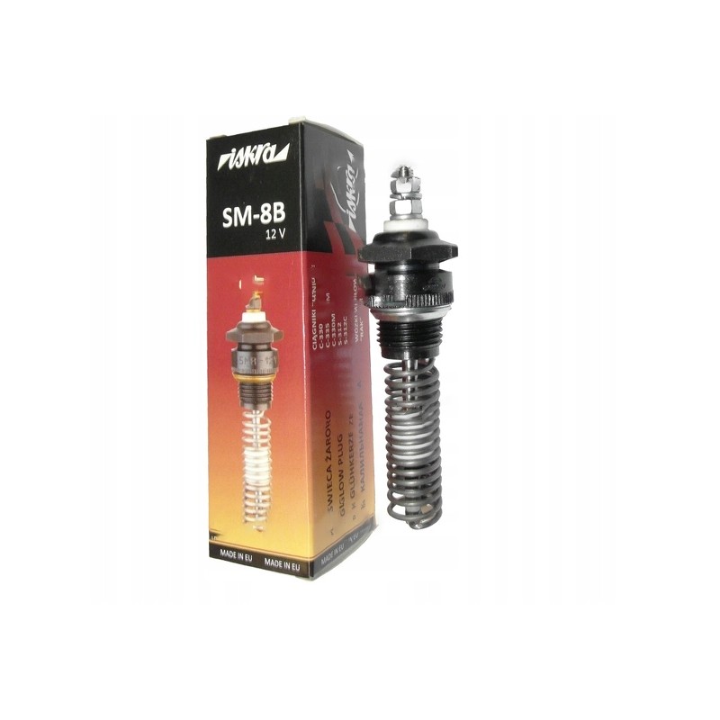 Glow plug sm 8b spark for c 330 50024641 sm8 b