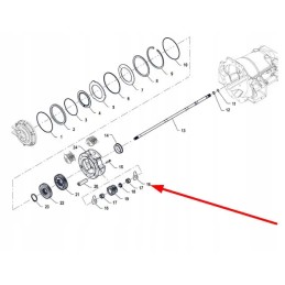 P5m37301115 sliding washer