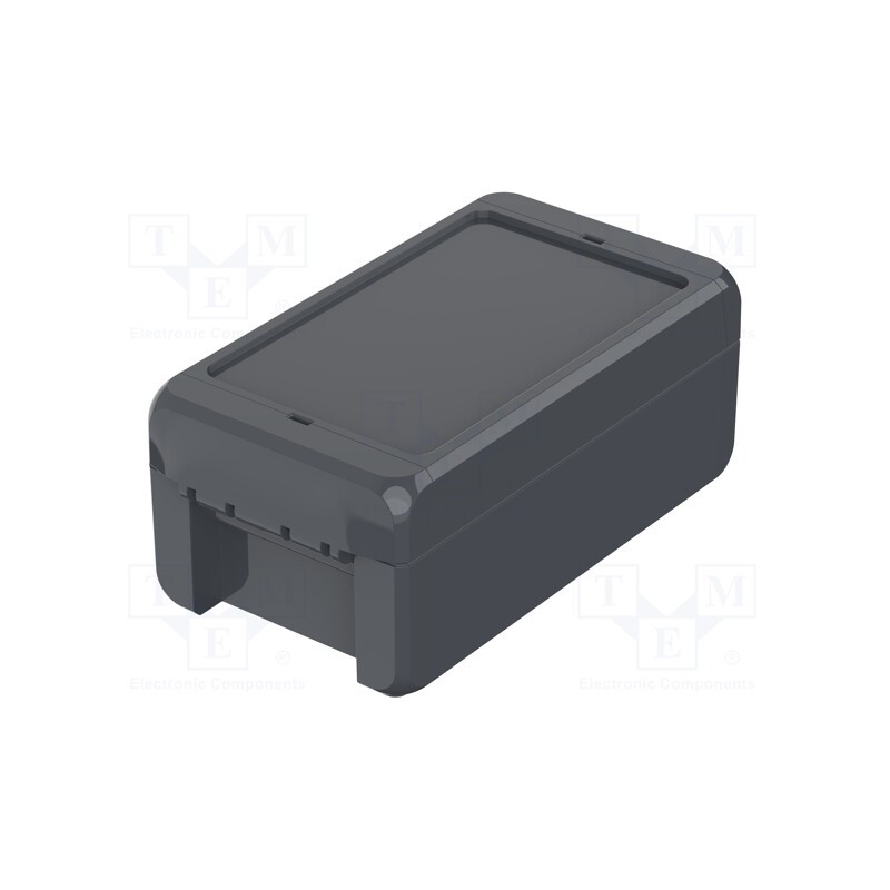 1 pcs x BOPLA - B 140806 ABS 7024 - Enclosure: multipurpose, X: 80mm, Y: 151mm, Z: 60mm, BOCUBE, ABS