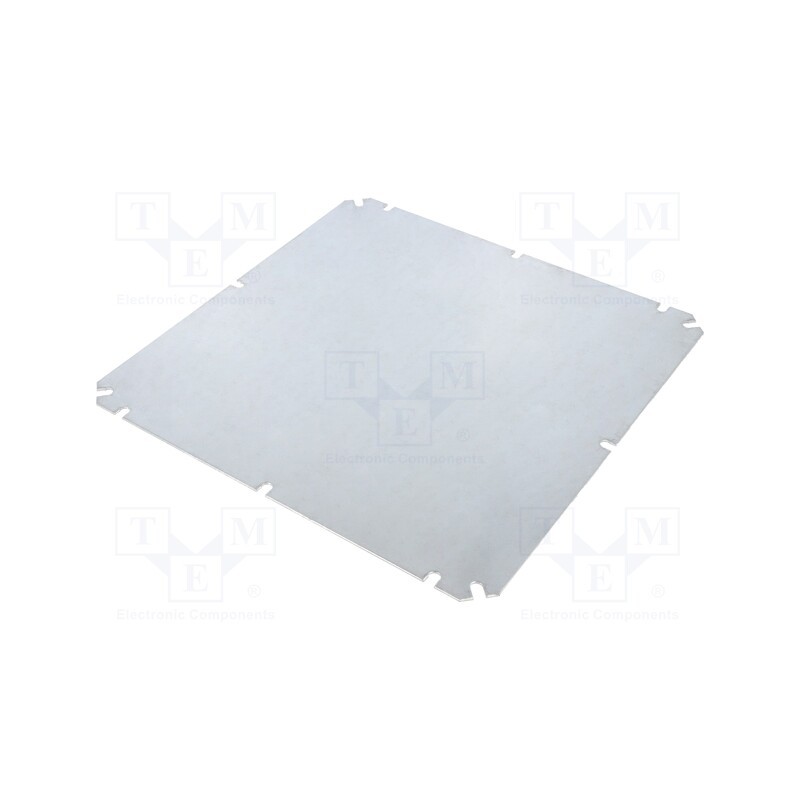 1 pcs x WEIDMu00dcLLER - MP FPC 30/30 - Mounting plate, steel, 1.5mm, Plating: zinc