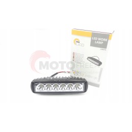 Halogen work lamp 6led spot 18w 12 24v 1350lm