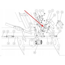01119500 mounting screw sleeve