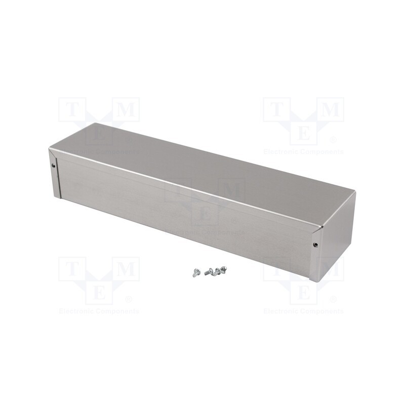 1 pcs x HAMMOND - 1411WU - Enclosure: multipurpose, X: 76mm, Y: 305mm, Z: 56mm, 1411, aluminium