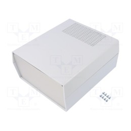 1 pcs x TEKO - AUS 23.5 - Enclosure: with panel, vented,PCB is fastened in guides, AUS