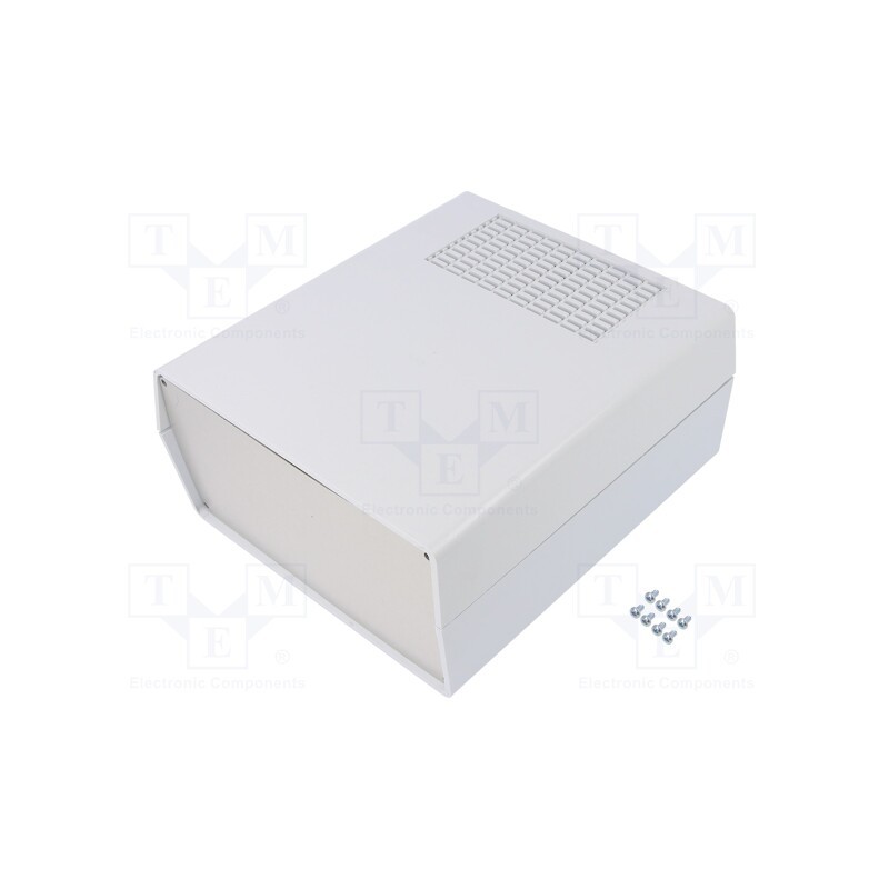 1 pcs x TEKO - AUS 23.5 - Enclosure: with panel, vented,PCB is fastened in guides, AUS