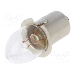 2 pcs x - Filament lamp: krypton, P13,5s, 2.4VDC, 700mA