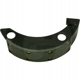 Riveted brake shoe C 330 short Ursus