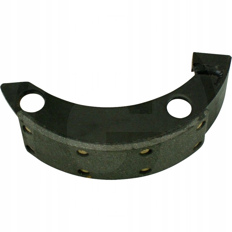 Riveted brake shoe C 330 short Ursus