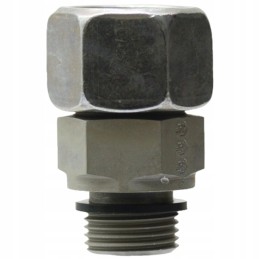Straight connector with internal thread M30x2 1 2 din 2353