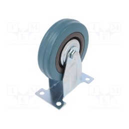 1 pcs x RADER - CTPA-PG 100S - Transport wheel, Ø: 100mm, W: 25mm, H: 130mm, rigid, 65kg, PG, -5÷40°C