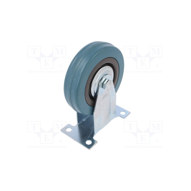 1 pcs x RADER - CTPA-PG 100S - Transport wheel, Ø: 100mm, W: 25mm, H: 130mm, rigid, 65kg, PG, -5÷40°C
