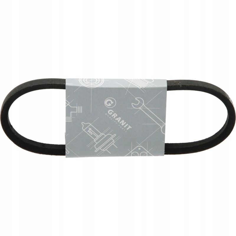 V-belt 797mm 81cm 775mm granite