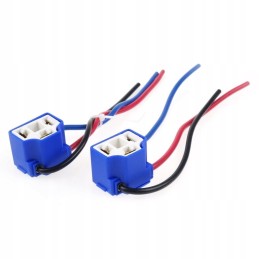 Headlights, headlights, 2 pcs. c 330 c 360 c385 h4