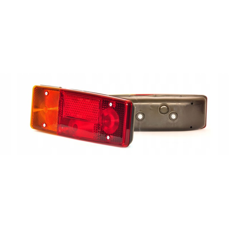 Rear lamps c360 385 agricultural trailer lp set