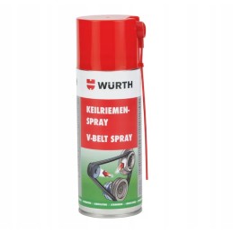 Spray for V-belts 400ml wurth