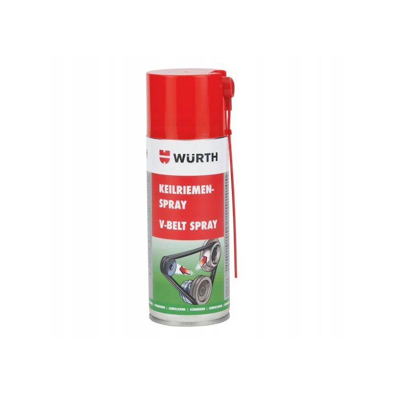 Spray for V-belts 400ml wurth