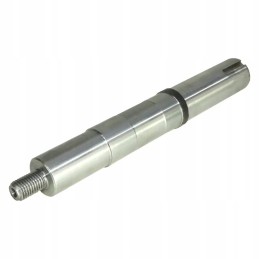 The rotor axle of the shredder