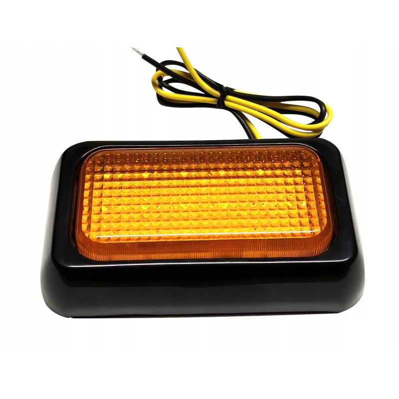 Warning lamp, permanent light