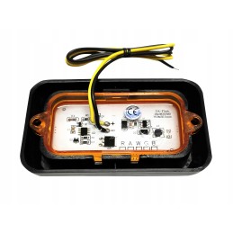 Warning lamp, permanent light