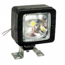 Halogen LED work light, universal searchlight