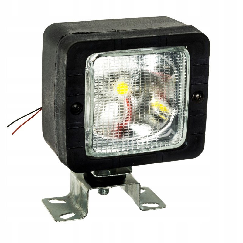 Halogen LED work light, universal searchlight