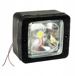 Halogen LED work light, universal searchlight