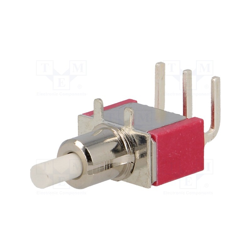 1 pcs x IC SWITCHES - IC1507P1B20M6QE - Switch: push-button, Pos: 2, SPDT, 1A/125VAC, 1A/28VDC, ON-(ON)