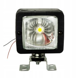 Halogen LED work light, universal searchlight