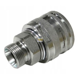 Valve hydraulic plug 22x1 5 screwed Warynski