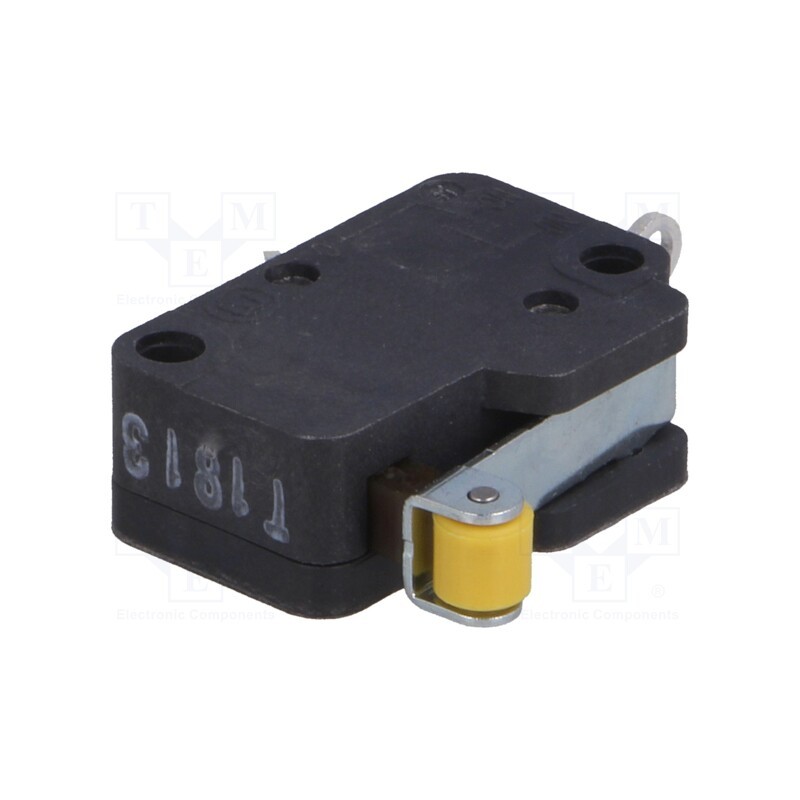 1 pcs x Marquardt - 1006.0701 - Microswitch SNAP ACTION, 10A/400VAC, with lever (with roller)