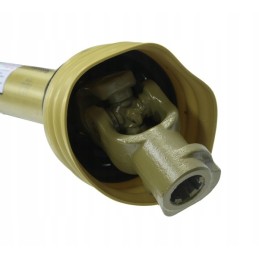 PTO shaft 270nm 1010 1248mm ratchet clutch