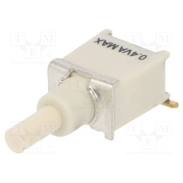 1 pcs x KNITTER-SWITCH - SSP 1 CB-R - Switch: push-button, Pos: 2, 3A/120VAC, 3A/28VDC, OFF-(ON), IP67