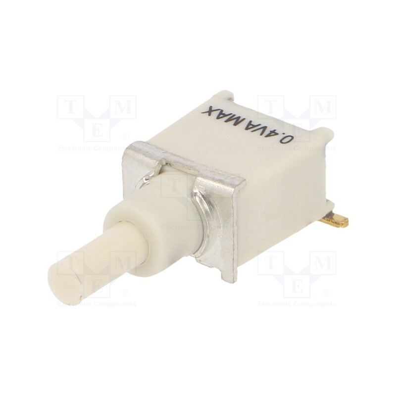 1 pcs x KNITTER-SWITCH - SSP 1 CB-R - Switch: push-button, Pos: 2, 3A/120VAC, 3A/28VDC, OFF-(ON), IP67
