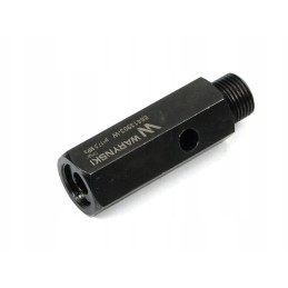 Hydraulic pump safety valve for c 385