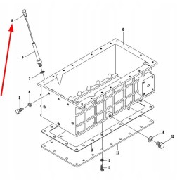 4l22bt 01300 2 engine oil level dipstick
