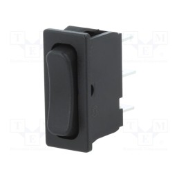 1 pcs x Marquardt - 1838.3502 - ROCKER, SPDT, Pos: 3, ON-OFF-ON, 6A/250VAC, IP40, 100mΩ, UL94V-2