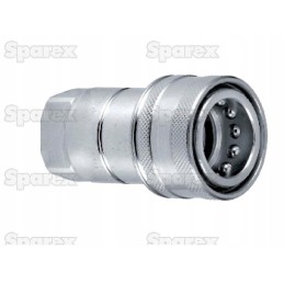 Hydraulic plug female 1 4 multi-mount 1 4 BSP female