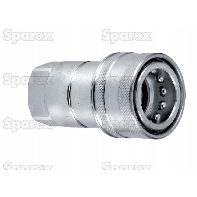 Hydraulic plug female 1 4 multi-mount 1 4 BSP female