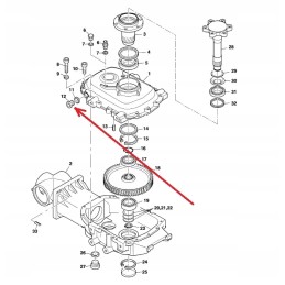Lca30567 closing screw m22 x 1 5 mm