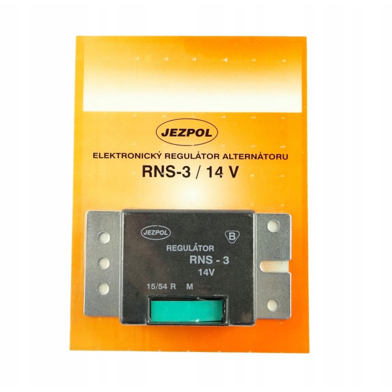Voltage regulator 14v Skoda Zetor Jezpol RNS 3
