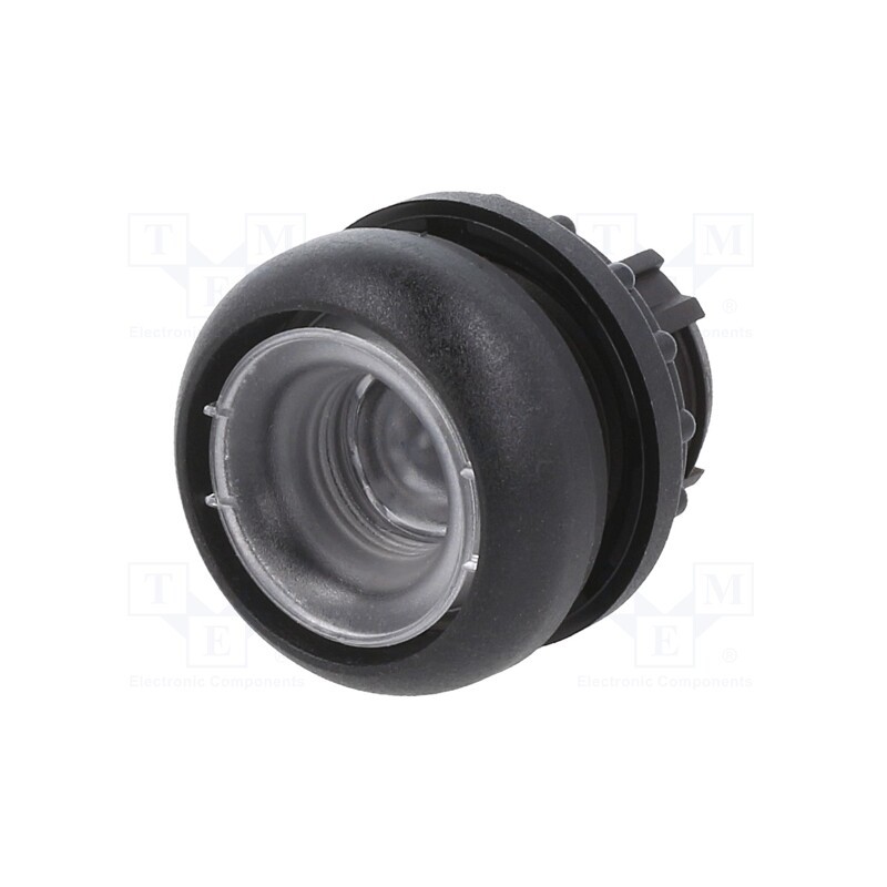 1 pcs x EATON ELECTRIC - M22S-D-X - Switch: push-button, 22mm, Stabl.pos: 1, none, IP67, flat, Pos: 2