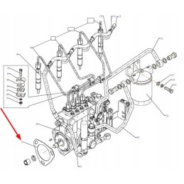 490b 16011 1 fuel pump gasket