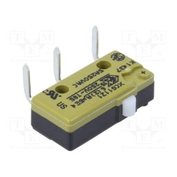 1 pcs x SAIA-BURGESS - XCG11 - Microswitch SNAP ACTION, 5A/250VAC, without lever, SPDT, ON-(ON)